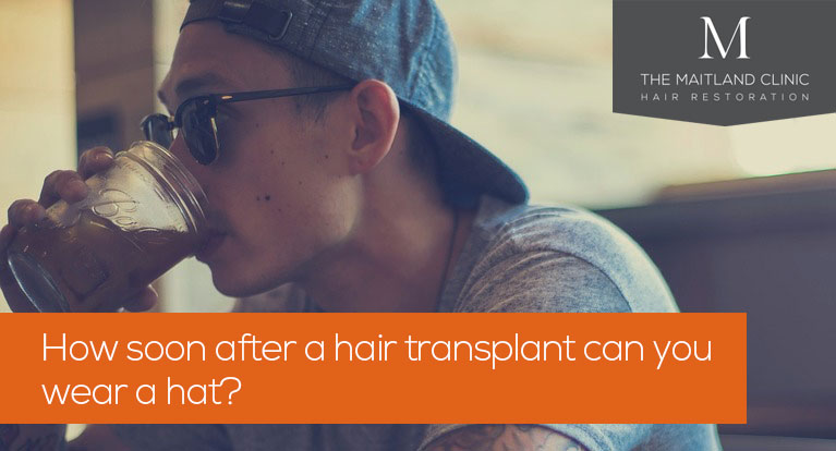 Can You Wear a Hat After a Hair Transplant & How Long the Op